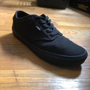 Black Vans Atwood